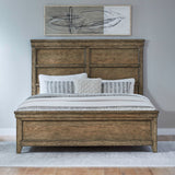 Carolina Park - Panel Bed