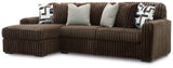 Midnight-Madness - Sectional - Chocolate