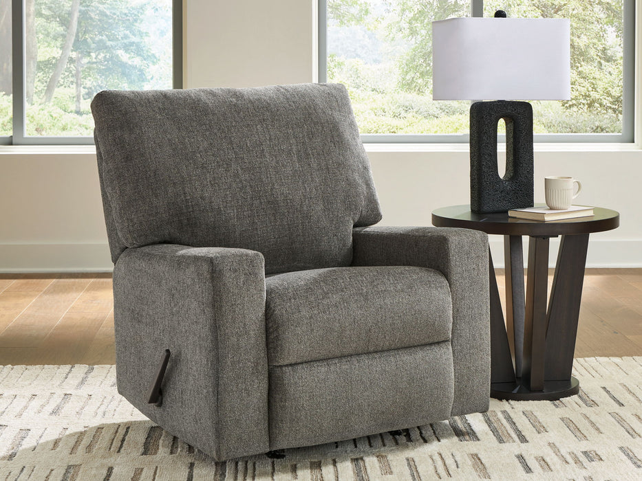 Clarington - Rocker Recliner - Greystone
