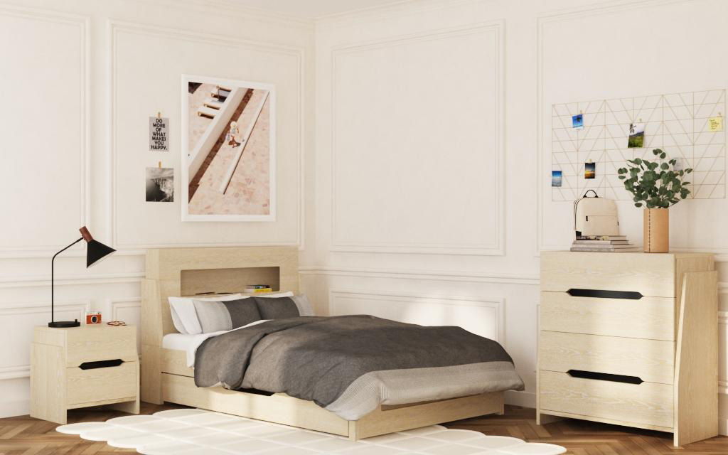 Darby - Bed