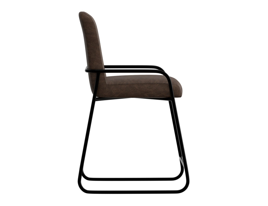 Comala - Bar Stool - Chocolate Brown