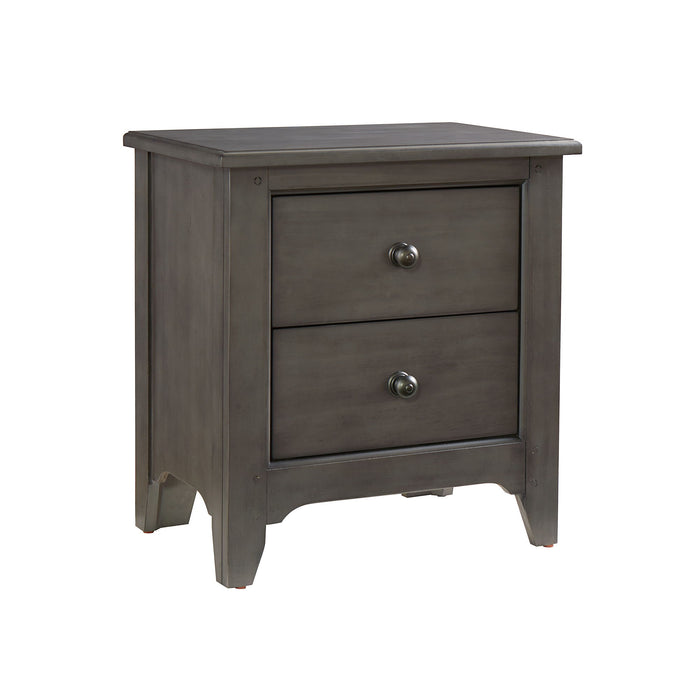 Taylor - 2 Drawer Nightstand - Dusk