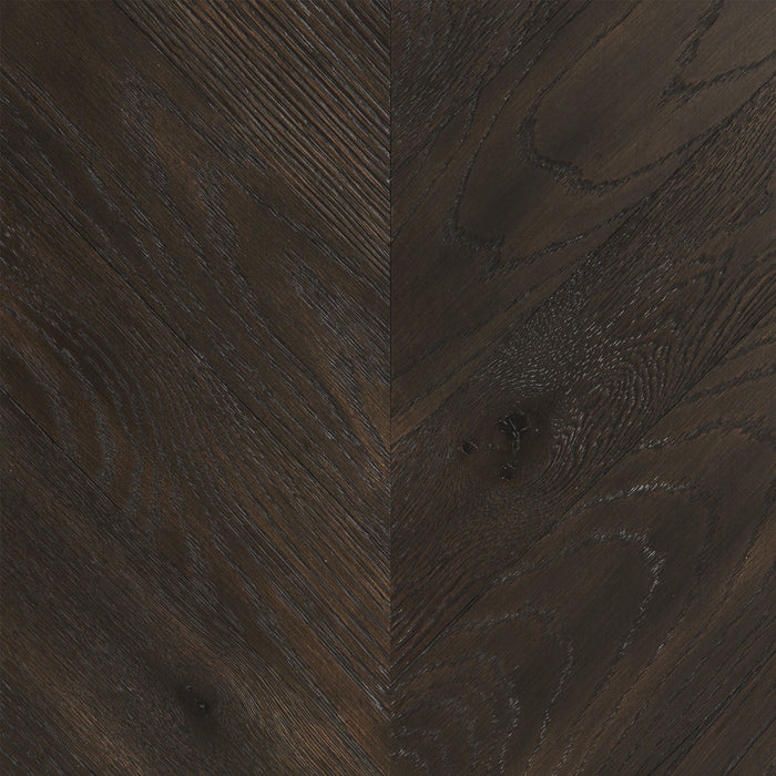 Hearst - Server - Reclaimed Chevron