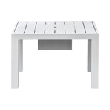 Nash - Coffee Table With Ice Bucket - Buff