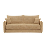 Cadie - Sofa With 2 Pillows - Mocha