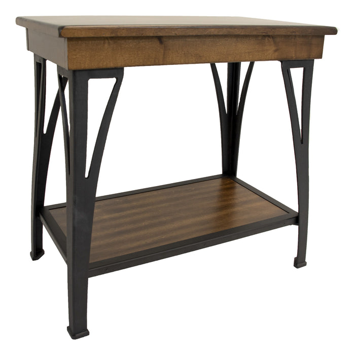 District - Chairside Table - Copper