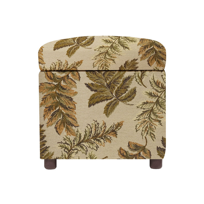 Jacob - Stylish Storage Cube Ottoman
