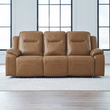 Callihan - Sofa P3 & ZW - York Butternut