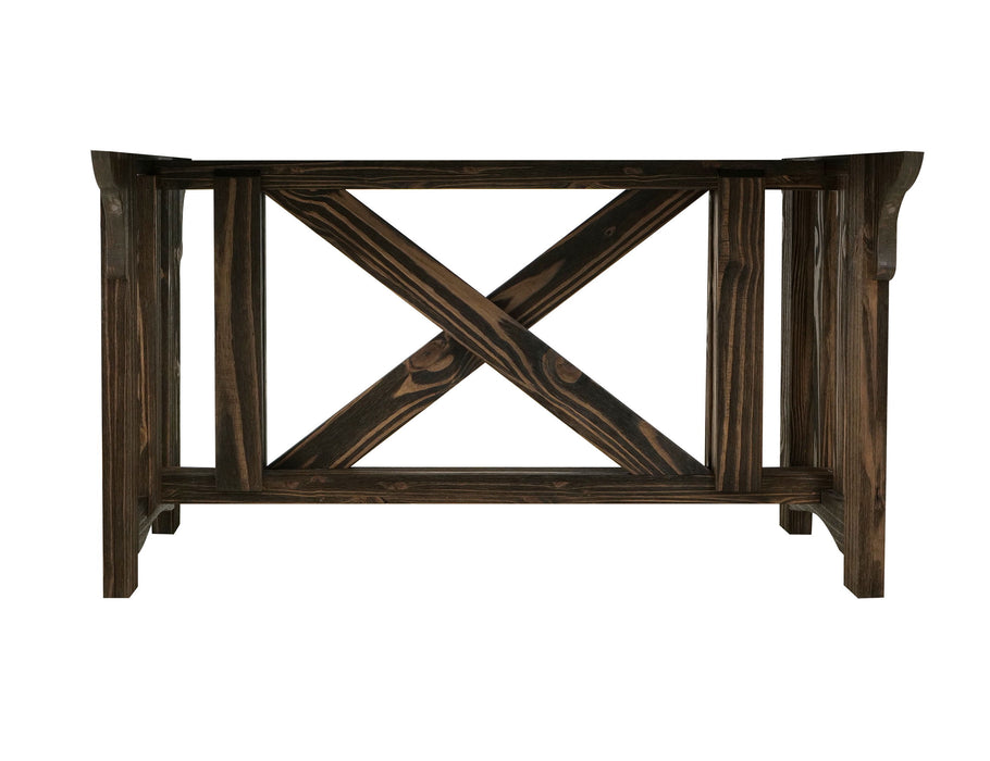 Dutton - Table - Rookwood Brown