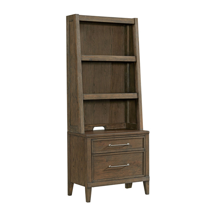 Preston - 48" Bunching Bookcase - Weathered Vintage Oak