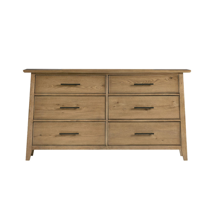 Jackson - Dresser - Golden Oak