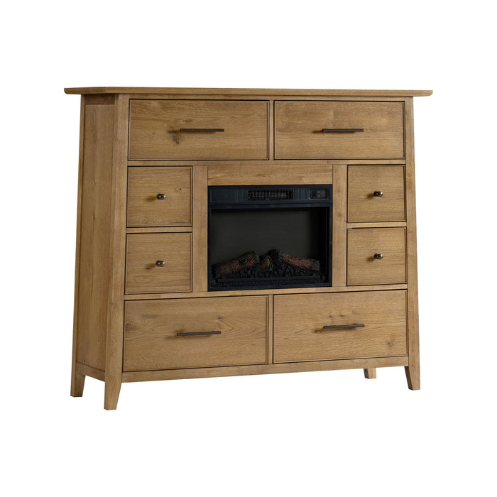 Jackson - Estate Chest - Golden Oak