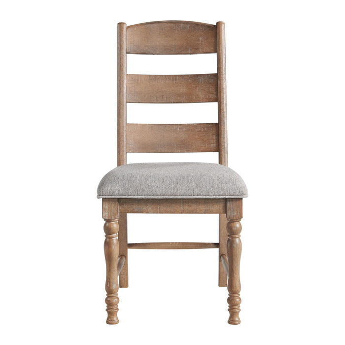 Highland - Ladder Chair - Sandwash