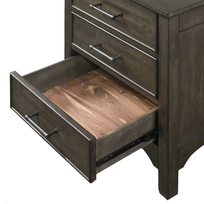 Hawthorne - Nightstand - Burnished Clay