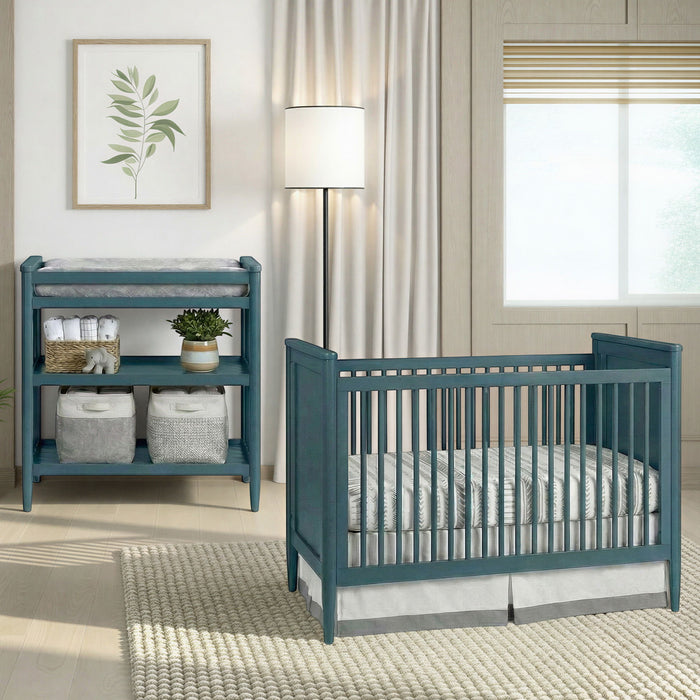 Modern Nursery - Convertible Crib