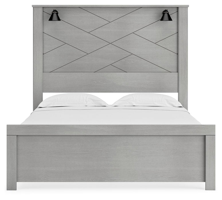 Cottonburg - Panel Bed