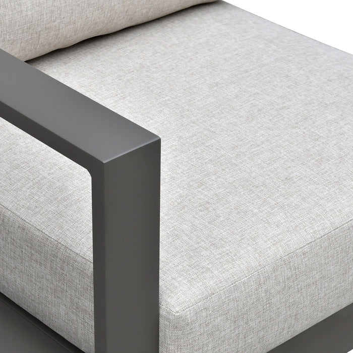 Navarro - Outdoor Seating Chair - Mocha