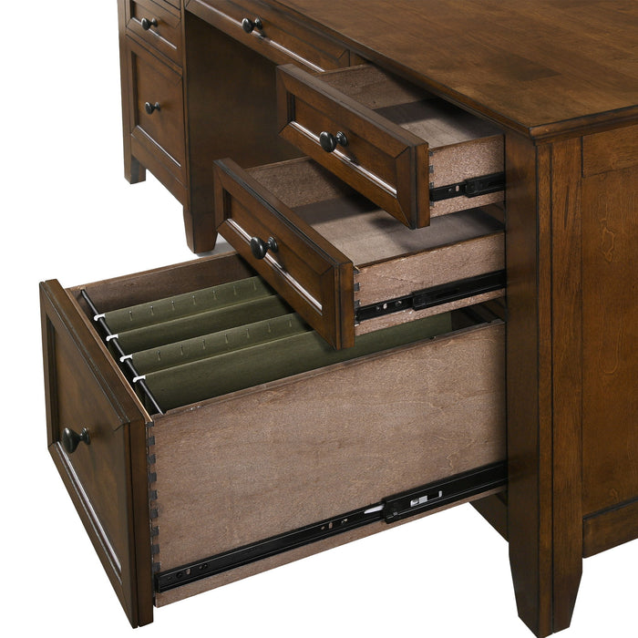 San Mateo - 62" Executive Desk