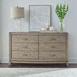 Avalon - 6 Drawer Dresser