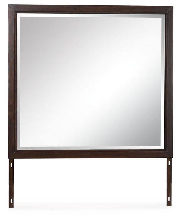 Vanmore - Bedroom Mirror - Dark Brown
