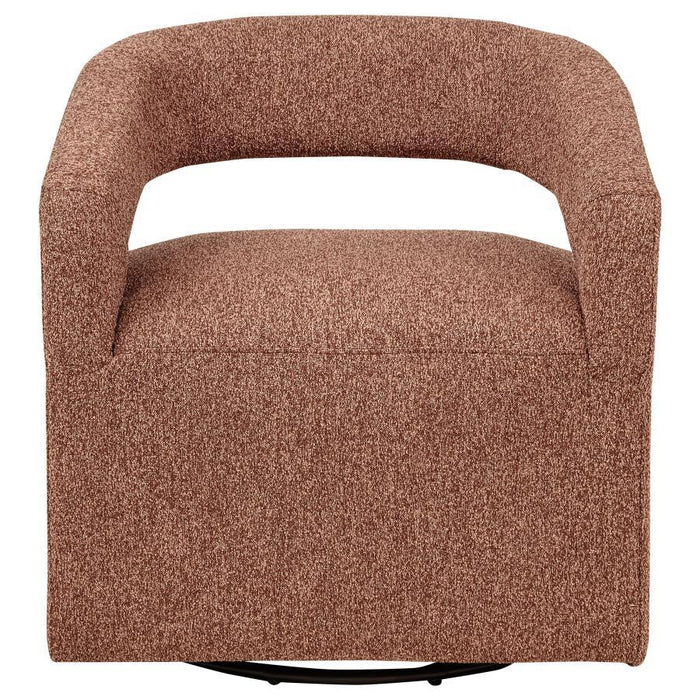 Westhill - Boucle Upholstered Swivel Accent Chair