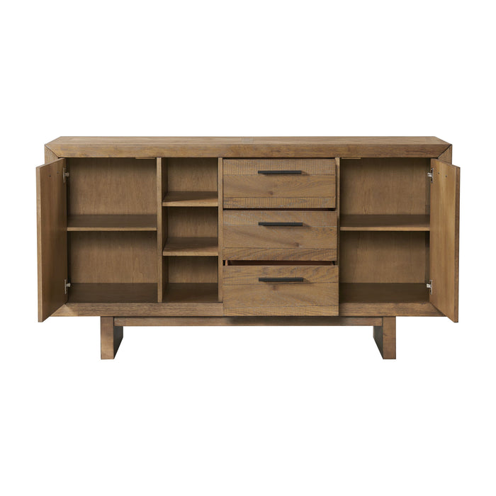 Landmark - Sideboard - Weathered Oak