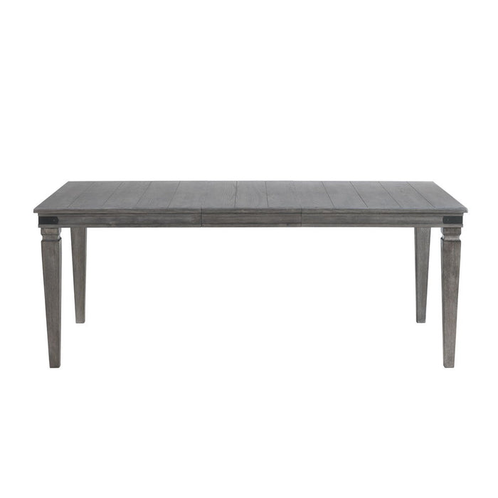 Foundry - Dining Table - Brushed Pewter
