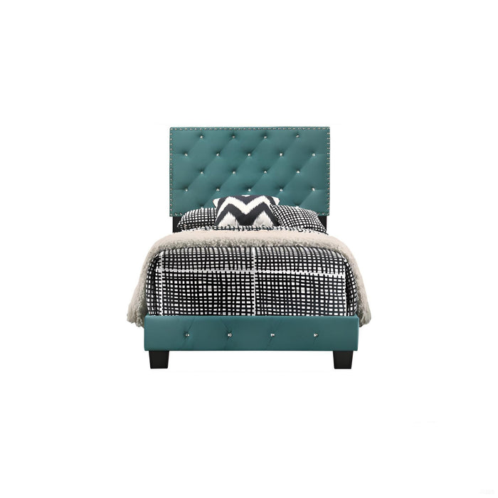 Luxurious Upholstered Bed