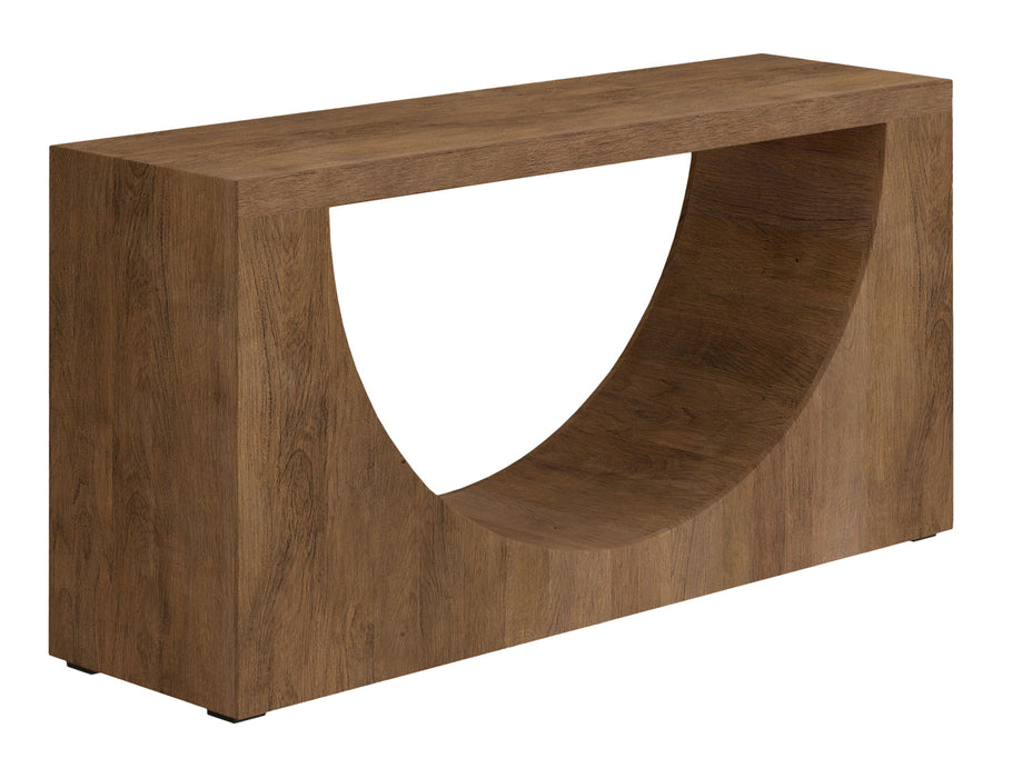 Mezquite - Sofa Table - Mezquite Brown