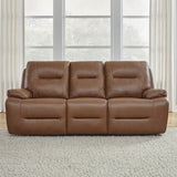 Cameron - Sofa P3 & ZG - Dakota Saddle