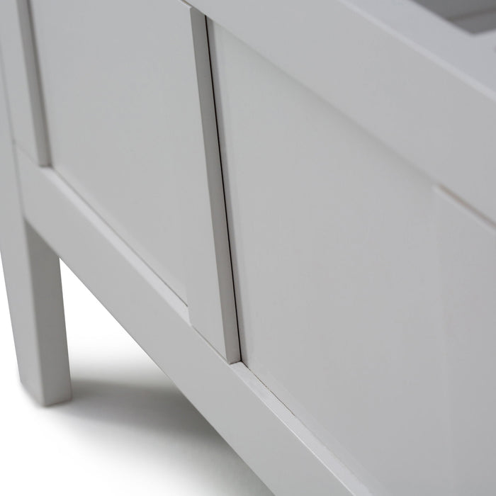 Brooklyn - Handcrafted Entryway Storage Bench