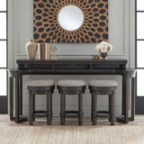 Weston - 4 Piece Bar Set - Peppercorn