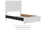 Maribel - Full Panel Rails - Black