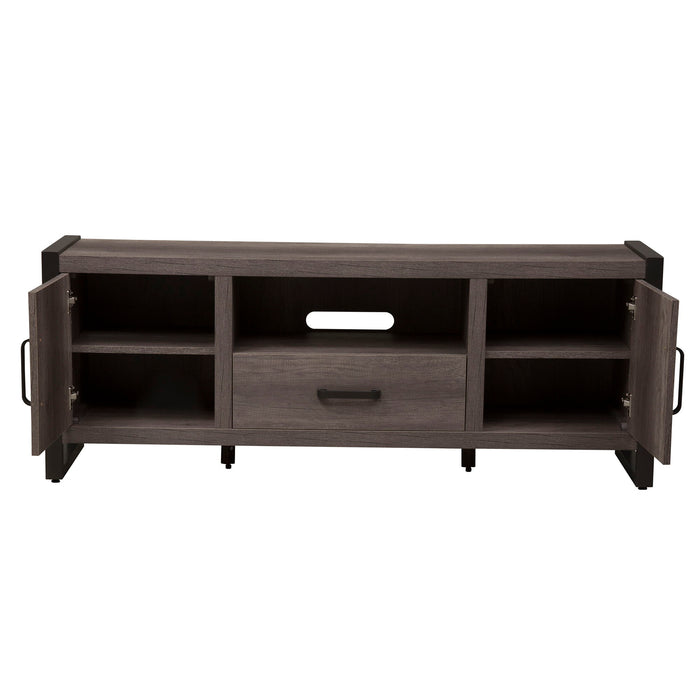 Tanners Creek - Entertainment TV Stand - Dark Gray