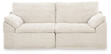 Fannin - LAF / RAF Corner Chair (Set of 2) - Ivory