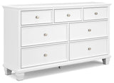 Labor Day Sale Fortman - Dresser - White