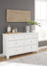 Fortman - Dresser - White