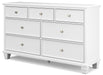 Fortman - Dresser - White