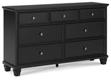 Labor Day Sale Lanolee - Dresser - Black