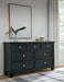 Lanolee - Dresser - Black